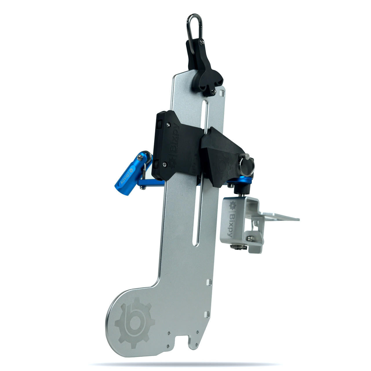 Bixpy Hobie Lynx  Gudgeon with Universal Versa Rudder™ Adapter and Pole Steering