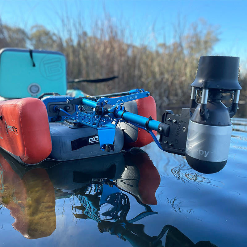 Bixpy (Pre-Order Now) Bixpy K-1 Angler Pro Outboard Kit™ CA Only