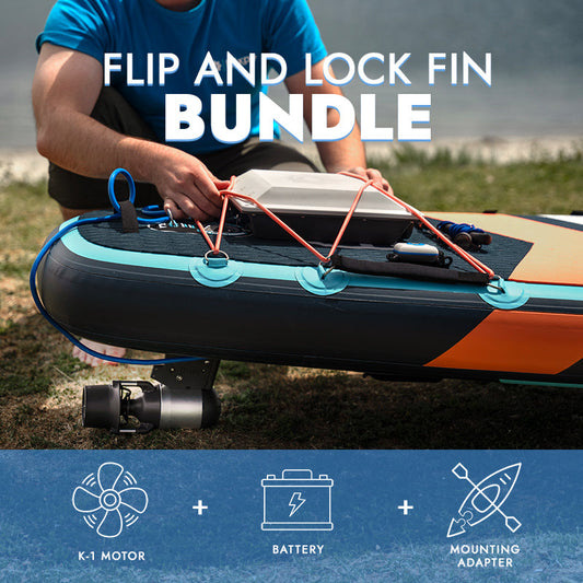 Flip & Lock Fin Bundle