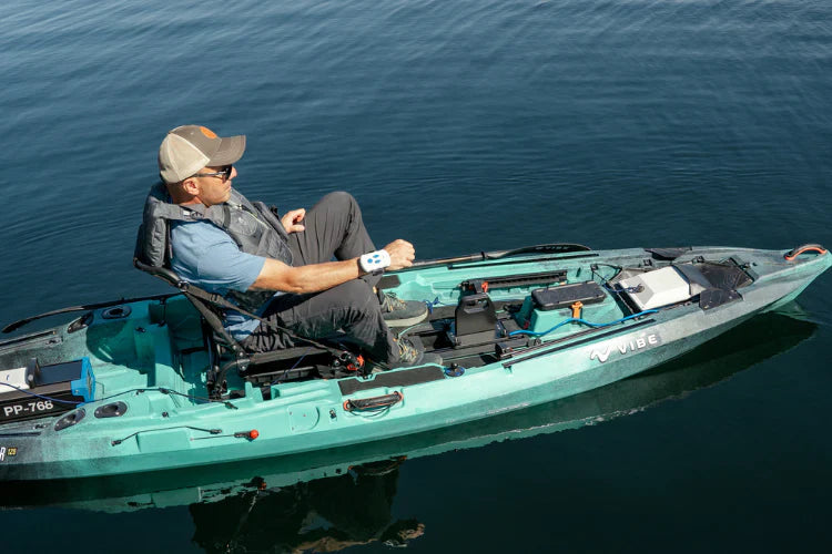 Bixpy Canada motor on a vibe shearwater 125