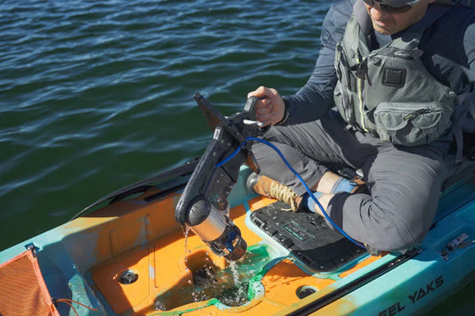 How to Motorize Your Reel Yaks Kayak with Bixpy Canada
