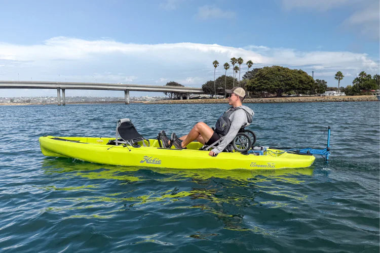Two Ways to Motorize Your Hobie Compass with the Bixpy Canada K-1 Motor