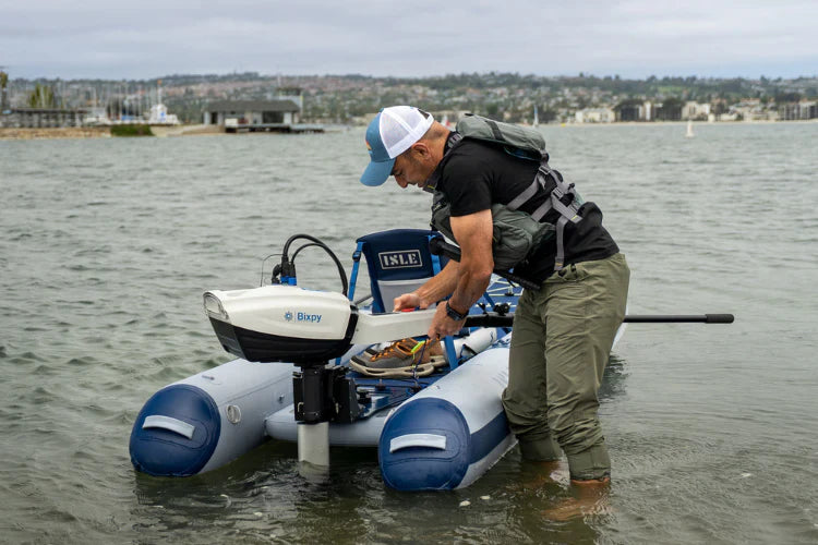 Why ISLE Kayaks Are a Smart Choice and How to Add Electric Power with Bixpy Canada