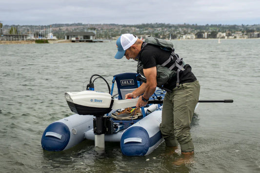 Why ISLE Kayaks Are a Smart Choice and How to Add Electric Power with Bixpy Canada