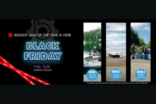 Black Friday Deals Are Here at Bixpy Canada