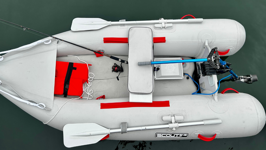 What a Quieter Motor Actually Does for Kayak Fishing