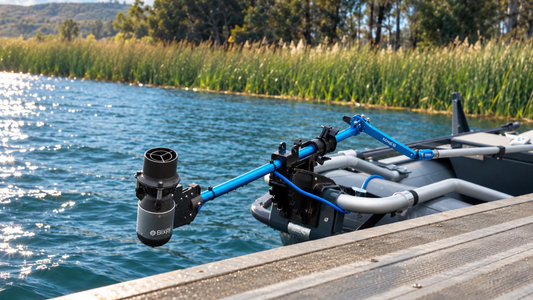 Bixpy K-1 in a scenic setting over the water