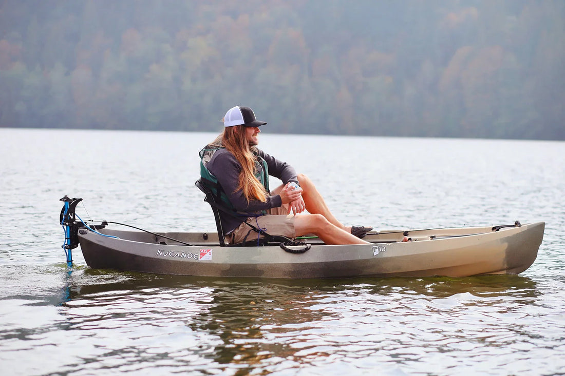 Is There an Easy Way to Motorize a NuCanoe Kayak Without Complicating Your Setup?