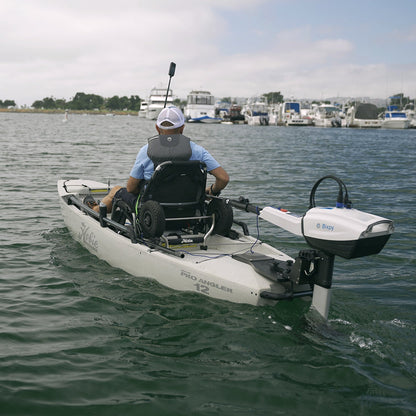 Bixpy Power Pole to Transom Conversion Adapter