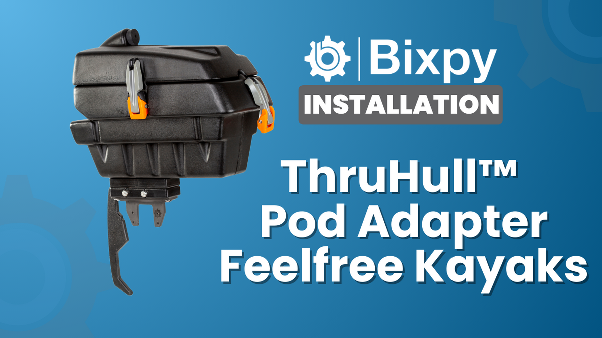 ThruHull™ Pod Adapter - FeelFree Kayaks – Bixpy Motors Canada