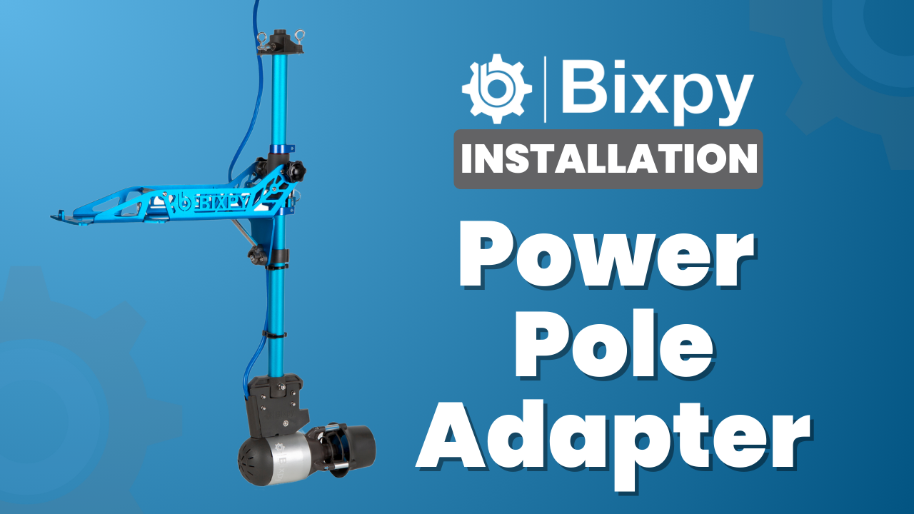 Load video: Power Pole adapter installation