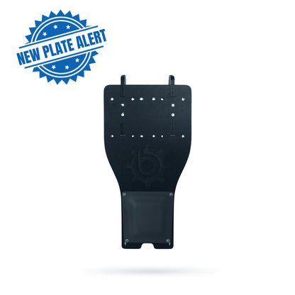 Bixpy Hobie Pro Angler Triple Mount Plate