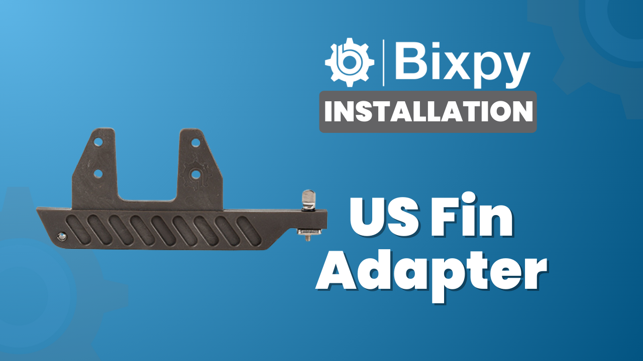 Load video: US fin adapter installation