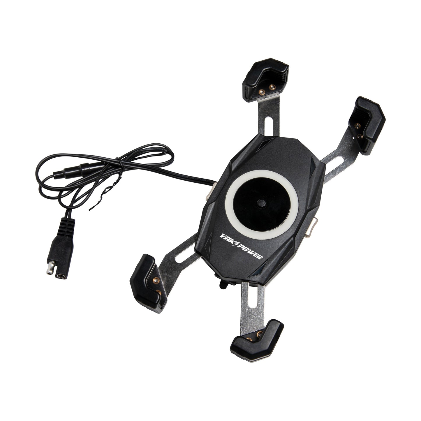 YP-MPWC 12 Volt Mobile Phone Wireless Fast Charger (15W) | One Hand Operation | 360 Degree Adjustable Gooseneck Action Mount YP-MPWC 69 $ bixpyusa