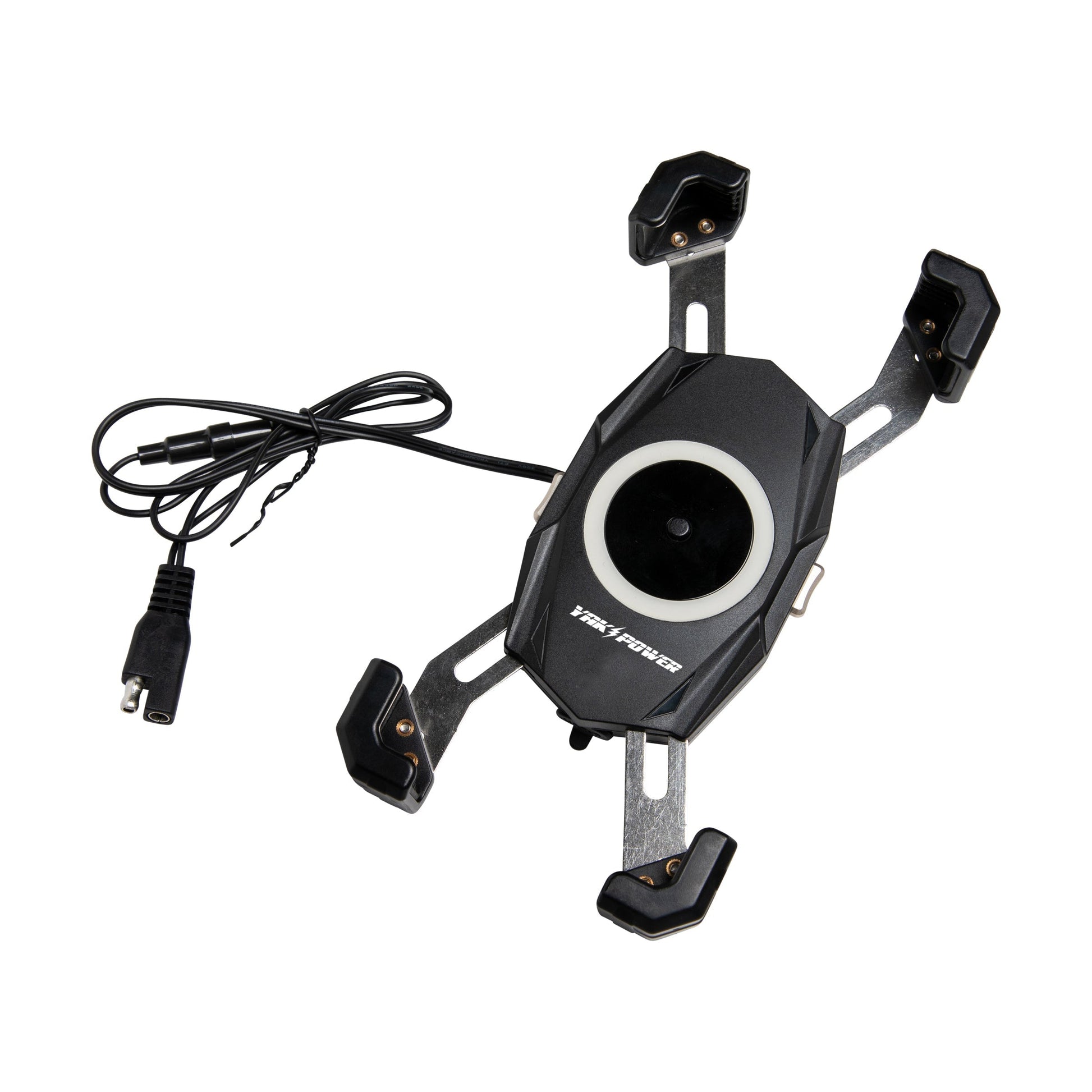 YP-MPWC 12 Volt Mobile Phone Wireless Fast Charger (15W) | One Hand Operation | 360 Degree Adjustable Gooseneck Action Mount YP-MPWC 69 $ bixpyusa