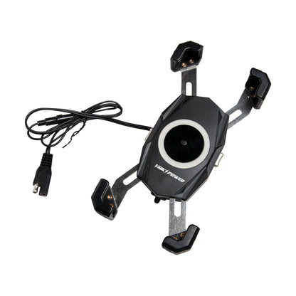 YP-MPWC 12 Volt Mobile Phone Wireless Fast Charger (15W) | One Hand Operation | 360 Degree Adjustable Gooseneck Action Mount YP-MPWC 69 $ bixpyusa