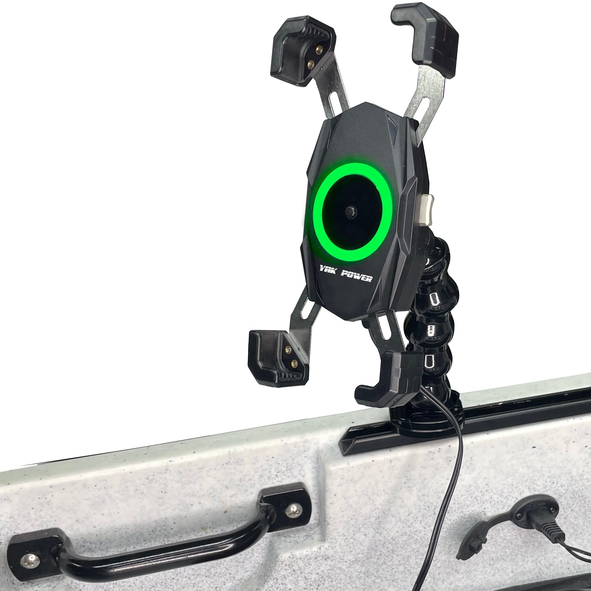 YP-MPWC 12 Volt Mobile Phone Wireless Fast Charger (15W) | One Hand Operation | 360 Degree Adjustable Gooseneck Action Mount YP-MPWC 69 $ bixpyusa
