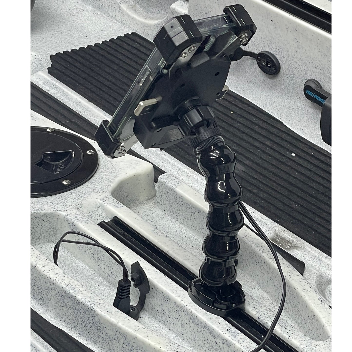 YP-MPWC 12 Volt Mobile Phone Wireless Fast Charger (15W) | One Hand Operation | 360 Degree Adjustable Gooseneck Action Mount YP-MPWC 69 $ bixpyusa