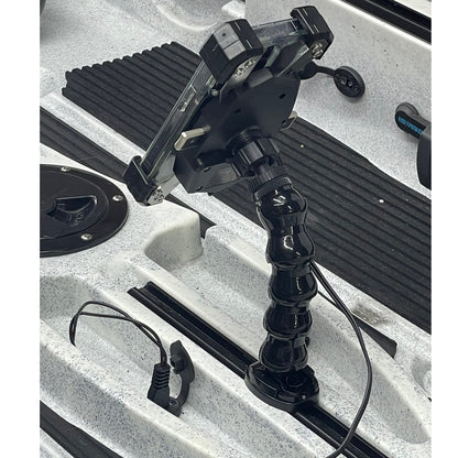 YP-MPWC 12 Volt Mobile Phone Wireless Fast Charger (15W) | One Hand Operation | 360 Degree Adjustable Gooseneck Action Mount YP-MPWC 69 $ bixpyusa