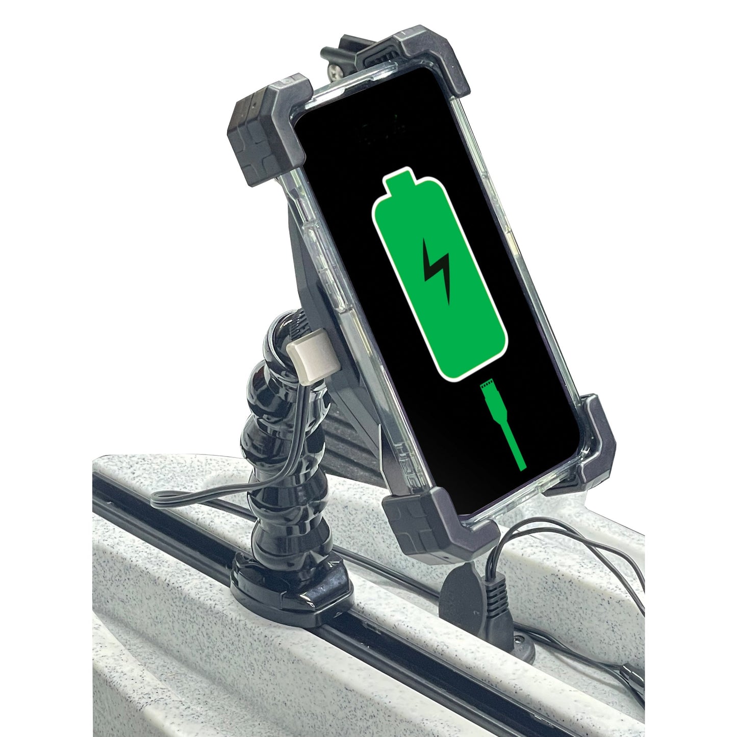 YP-MPWC 12 Volt Mobile Phone Wireless Fast Charger (15W) | One Hand Operation | 360 Degree Adjustable Gooseneck Action Mount YP-MPWC 69 $ bixpyusa