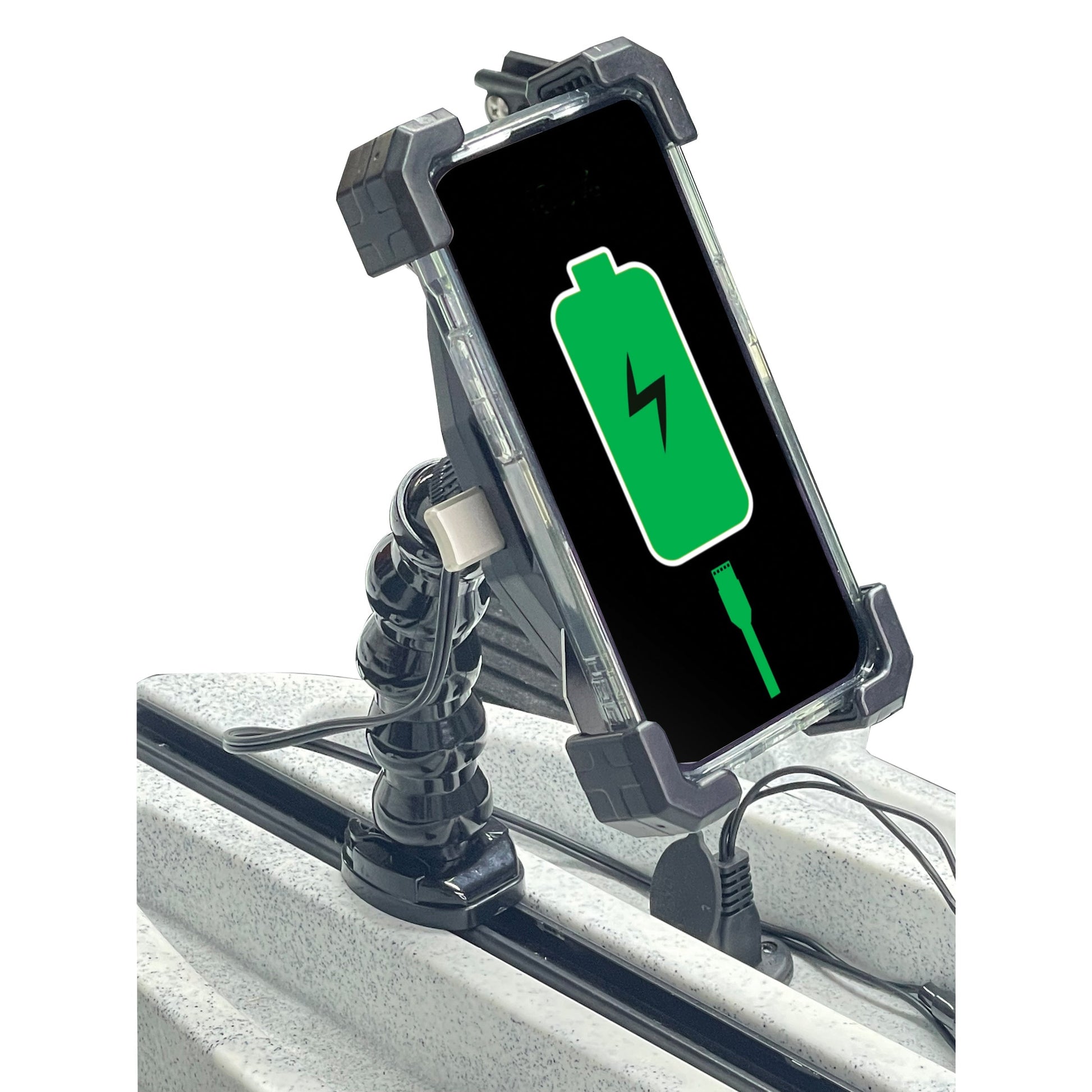 YP-MPWC 12 Volt Mobile Phone Wireless Fast Charger (15W) | One Hand Operation | 360 Degree Adjustable Gooseneck Action Mount YP-MPWC 69 $ bixpyusa