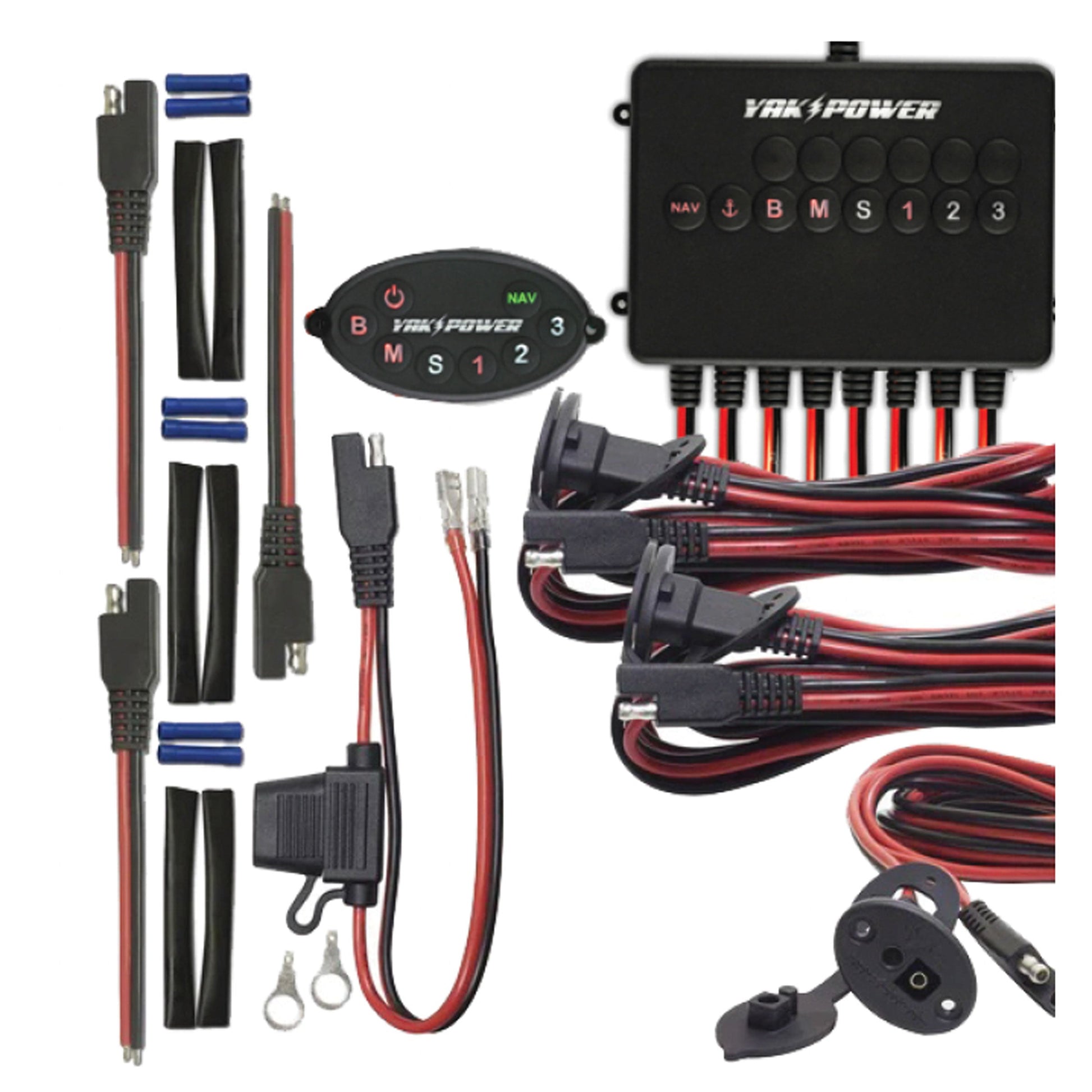 YP-RP8CS3 8 Circuit Wireless Complete System YP-RP8CS3 249 $ Electronics bixpyusa