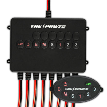 YP-RP8CS3 8 Circuit Wireless Complete System YP-RP8CS3 249 $ Electronics bixpyusa