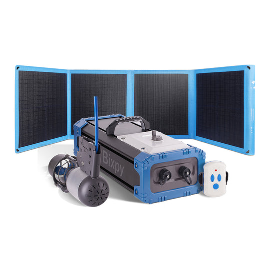 Bixpy Angler Pro Kit with SUN 80 Solar Panel