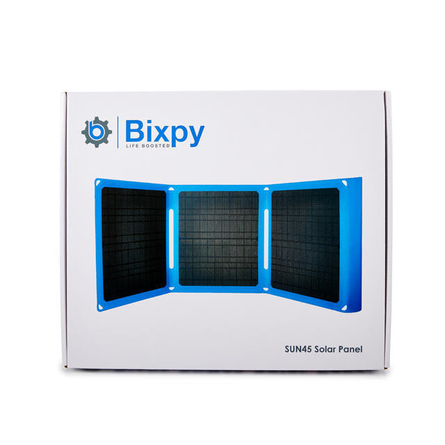 Bixpy Bixpy SUN45 Waterproof Solar Panel