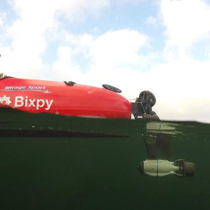 Bixpy Hobie Twist and Stow Rudder AdapterJ-1 Motors