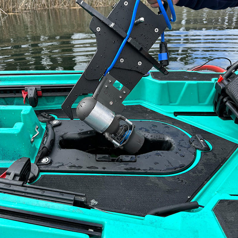 Installing the Bixpy Jet Motor on a Kayak.