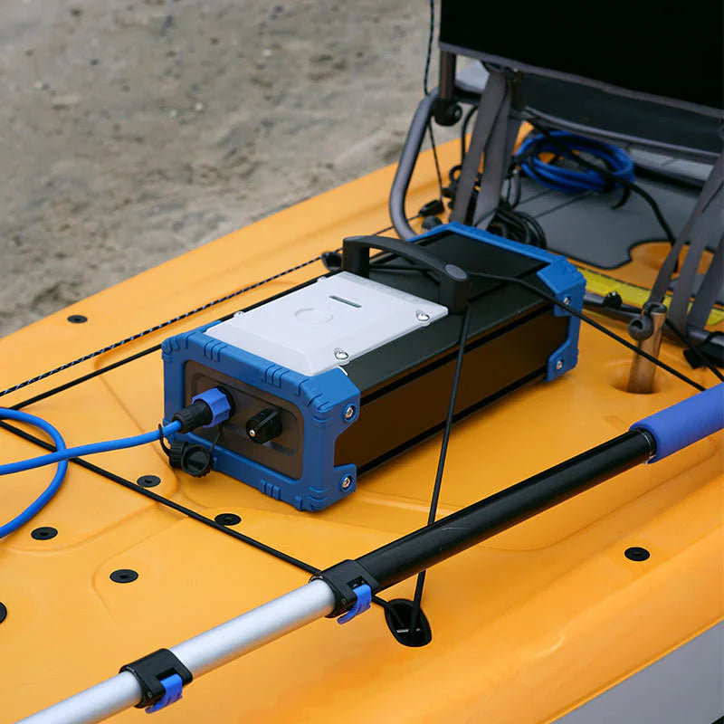 Bixpy Angler Pro Kit with SUN 80 Solar Panel