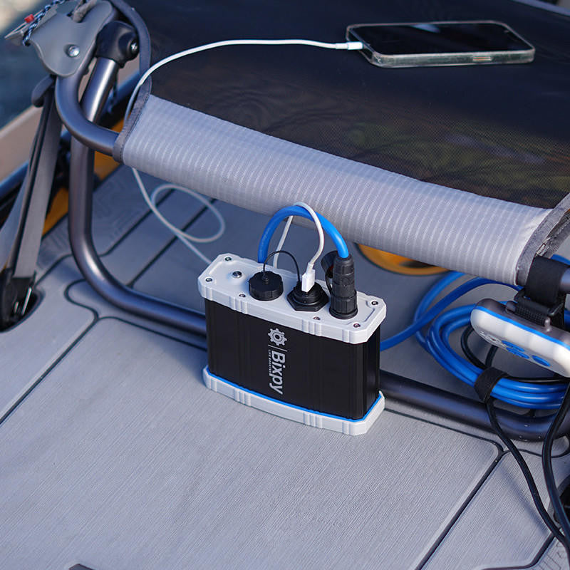 Bixpy PP-77-AP  -  12V and USB Outdoor Battery