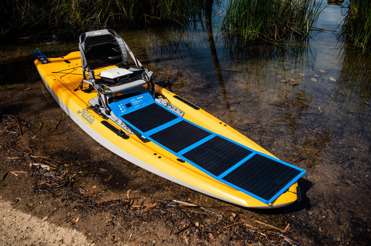 Bixpy SUN80 Waterproof Solar Panel