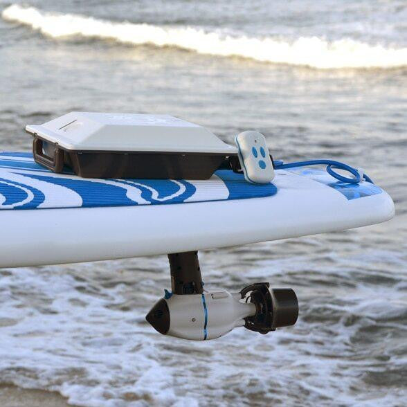 Bixpy SUP - Paddleboard Adapter - Slide and Lock Fin J-1 Motors