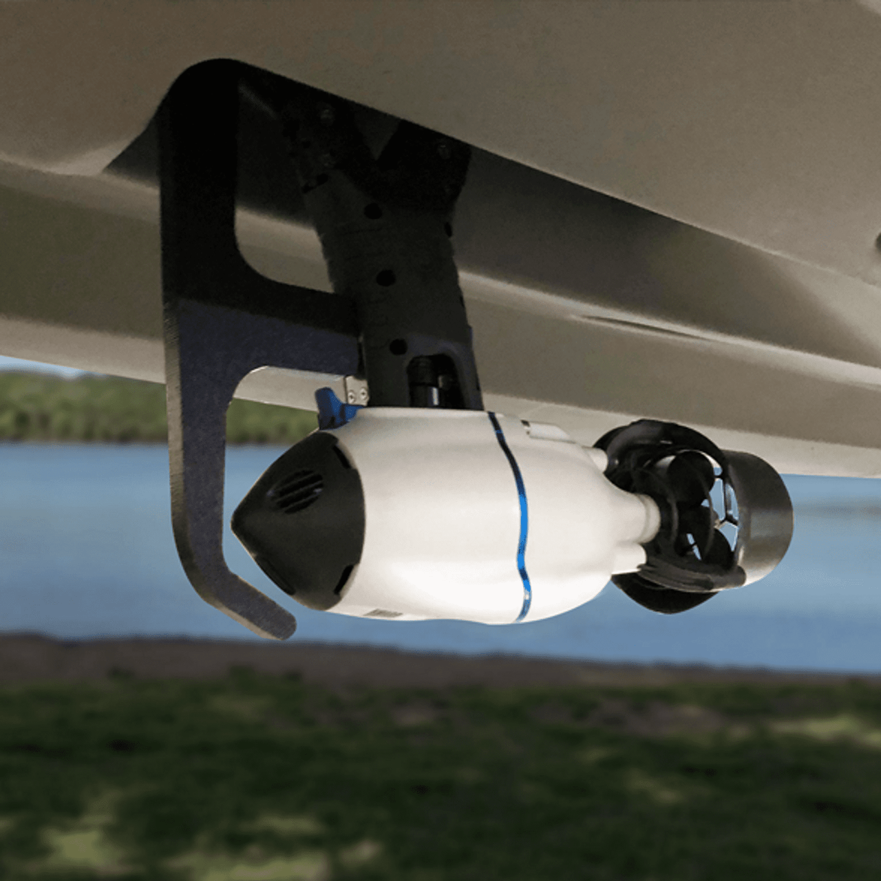 Bixpy ThruHull™ Pod Adapter - Bonafide Kayaks (J-1 Motors)