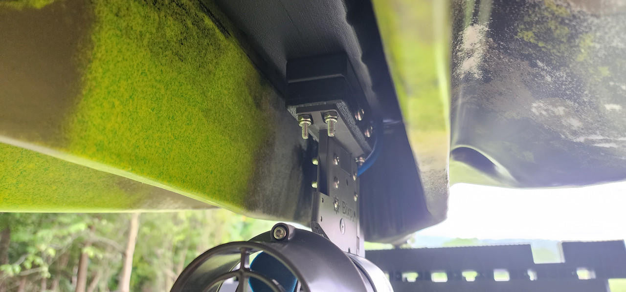 Bixpy ThruHull™ Pod Adapter - Feelfree Kayaks (K-1 Motors)