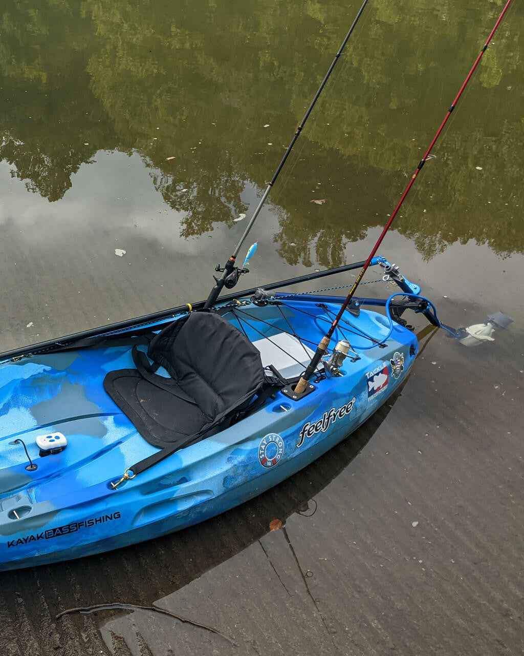 Bixpy Universal Kayak Adapter