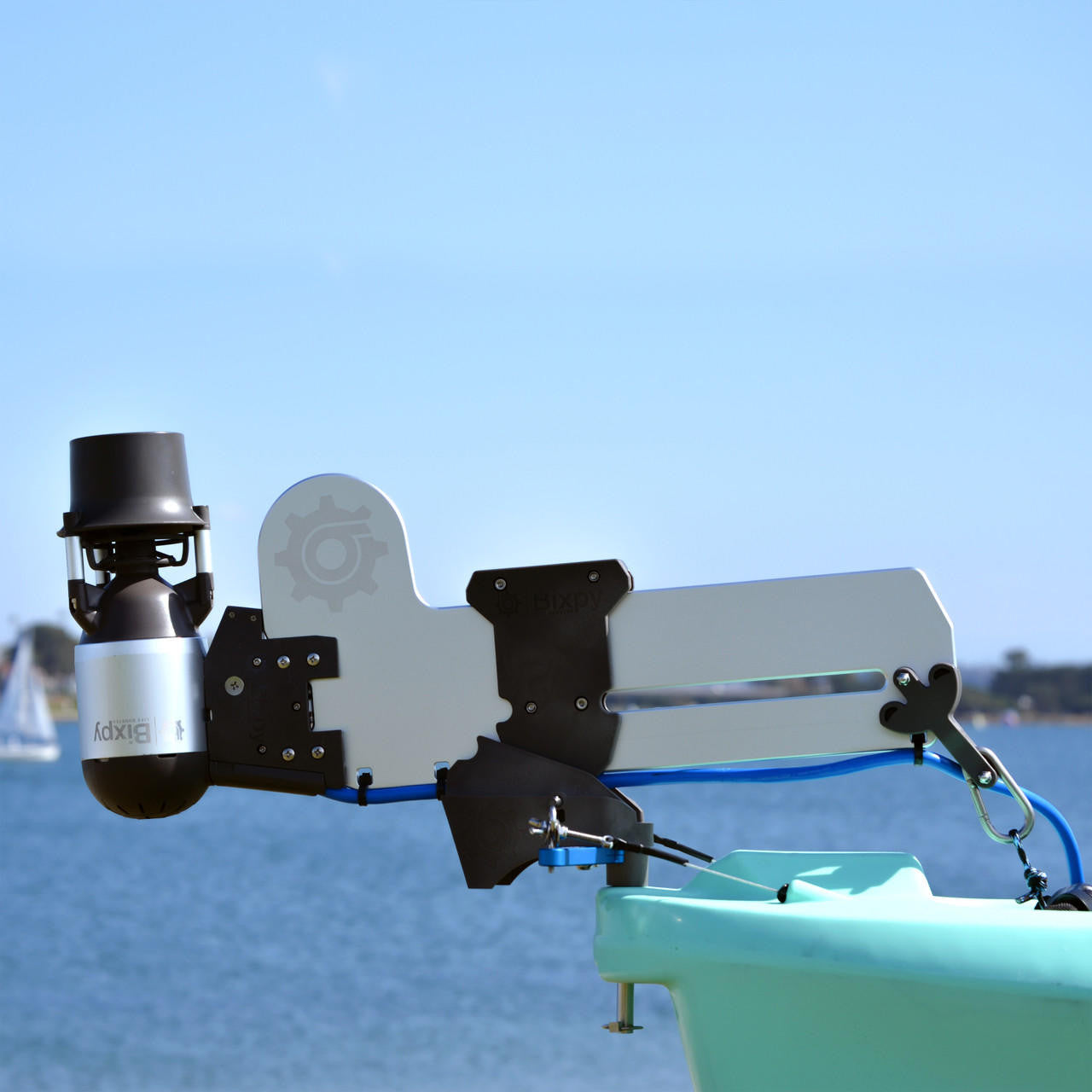 Bixpy Versa Rudder™ With Steering (K-1 & J-2 Motors)