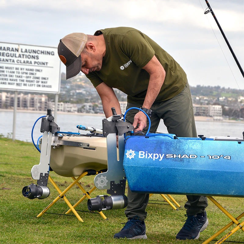 Bixpy Versa Rudder™ With Steering (K-1 & J-2 Motors)