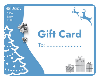 Bixpy Christmas Gift Card