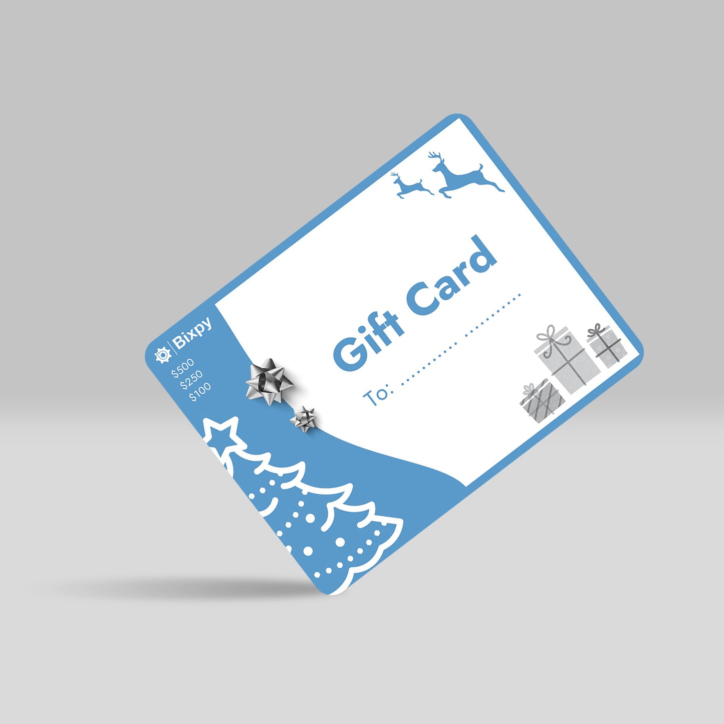 Bixpy Christmas Gift Card