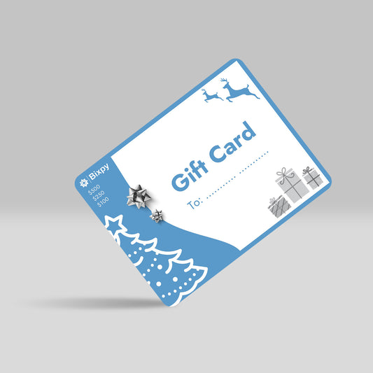 Bixpy Christmas Gift Card