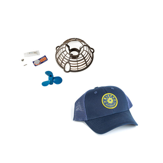 Bixpy Hat + Motor Kare Kit Bundle