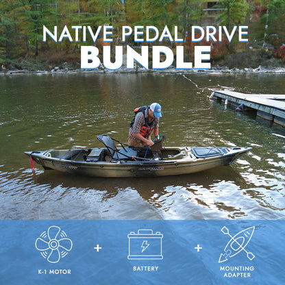 Native Pedal Drive Bundle