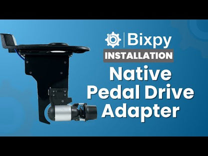 Native Pedal Drive Adapter (K-1 Motor)