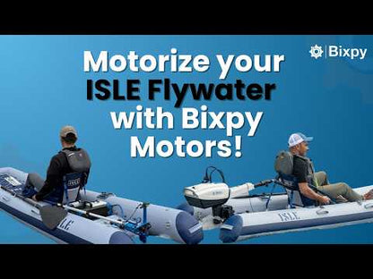 Bixpy Power Pole to Transom Conversion Adapter