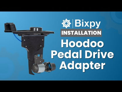 Hoodoo Pedal Drive Adapter (K-1 Motors)