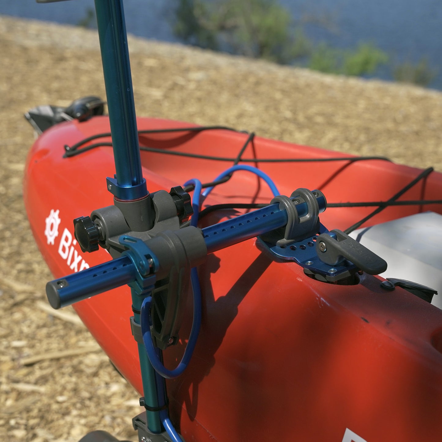 Bixpy Rod Holder Adapter