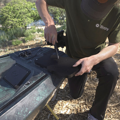 Shearwater Power Pole Mounting Plate